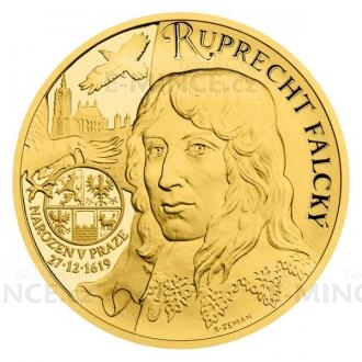 Gold Medal History of Warcraft - Prince Rupert of the Rhine, Duke of Cumberland - Proof
Click to view the picture detail.