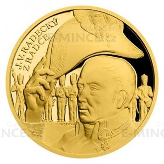 Gold one-ounce medal History of Warcraft - Battle of Custoza - proof
Click to view the picture detail.