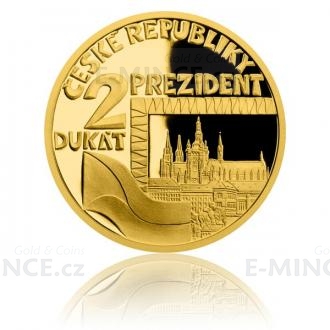 2 Ducat CR 2018 Czech President - Proof
Click to view the picture detail.