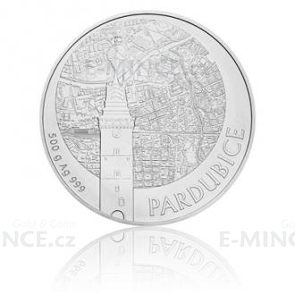 Silver Half-a-Kilo Investment Medal Statutory Town of Pardubice - UNC
Click to view the picture detail.