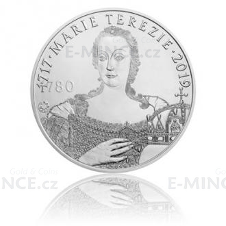 Silver 10oz Medal Maria Theresa - Currency Reform - Stand
Click to view the picture detail.