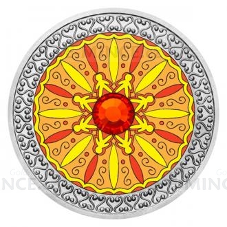 Silver Medal Friendship Mandala - Proof
Click to view the picture detail.