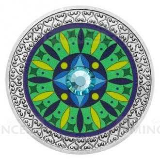 Silver medal Mandala - Health - proof
Click to view the picture detail.
