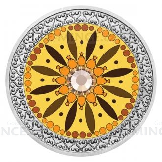 Silver Medal Mandala Prosperity - Proof
Click to view the picture detail.