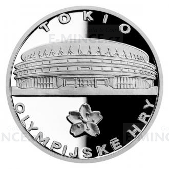 Silver Medal Olympic Games in Tokio 2021 - Proof
Click to view the picture detail.