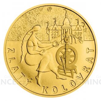 Gold Ducat K. J. Erben, Kytice - The Golden Spinning-Wheel - Standard
Click to view the picture detail.