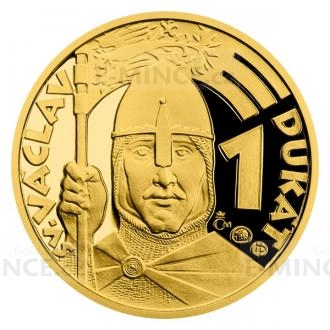 Gold 1-Ducat st. Wenceslas 2021 - Proof
Click to view the picture detail.