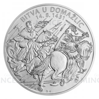 Silver 10oz Medal Battle of Domazlice (Tauss) - Standard
Click to view the picture detail.