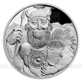 Silver Medal Guardians of Czech Mountains - Beskydy Mountains and Radegast - Proof
Click to view the picture detail.