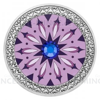 Silver Medal Mandala Courage - Proof
Click to view the picture detail.