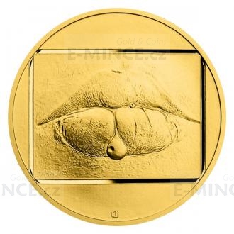 Gold Two-Ounce Medal Jan Saudek - Mary No.1 - Proof
Click to view the picture detail.