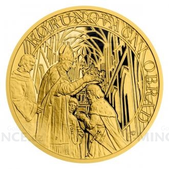 5 Ducat CR 2022 - Coronation Ceremony - Cathedral of St. Vitus - Proof
Click to view the picture detail.