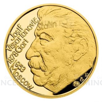 Gold ducat Cult of personality - Josif Stalin - proof
Click to view the picture detail.