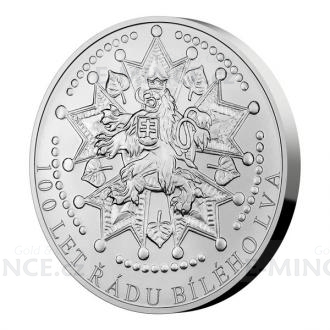 Silver 10oz Medal Order of the White Lion - UNC
Click to view the picture detail.