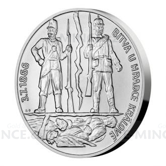 Silver 10oz Medal Battle of Hradec Kralove / Koeniggraetz - UNC
Click to view the picture detail.