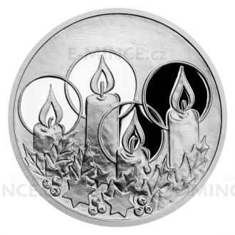 Silver medal Advent - proof
Click to view the picture detail.