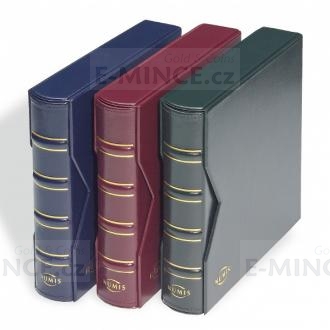 banknotes album NUMIS, classic design, blue
Click to view the picture detail.