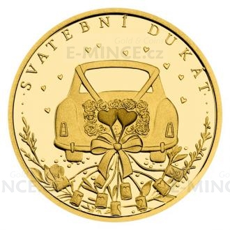 Gold Wedding Ducat 2023 - Proof
Click to view the picture detail.