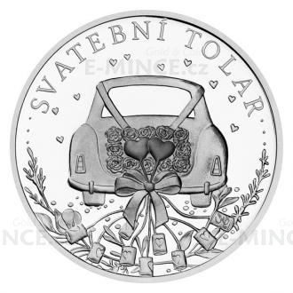 Silver Wedding Thaler 2023 - Proof
Click to view the picture detail.
