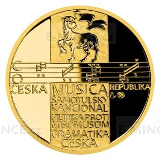 Gold Half-Ounce Medal Jan Blahoslav - Proof
Click to view the picture detail.
