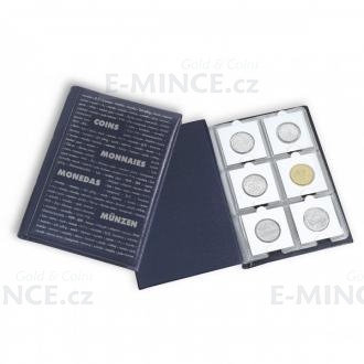 Coin wallet with 10 coin sheets each for 6 cardboard holders
Click to view the picture detail.