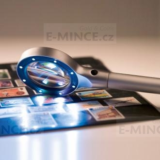 Lighted Magnifier 2.5x magnification with 8 LED
Click to view the picture detail.
