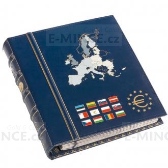 Coin album VISTA, for euros, Volume 2 New Members
Click to view the picture detail.