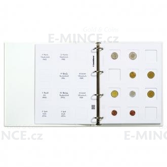 Coin Holder MATRIX, white
Click to view the picture detail.