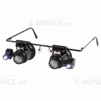 BINOKEL magnifier spectacles
Click to view the picture detail.