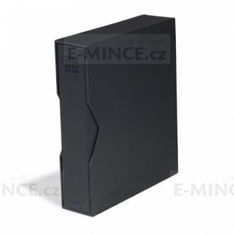 OPTIMA PUR ringbinder, incl. slipcase, black
Click to view the picture detail.