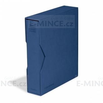 OPTIMA PUR ringbinder, incl. slipcase, blue
Click to view the picture detail.