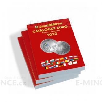 Euro Catalogue for coins and banknotes 2020, English
Click to view the picture detail.