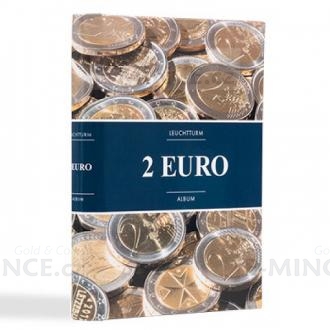 Pocket album 2EURO for 48 2-euro coins
Click to view the picture detail.