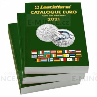 Euro Catalogue for coins and banknotes 2021
Click to view the picture detail.