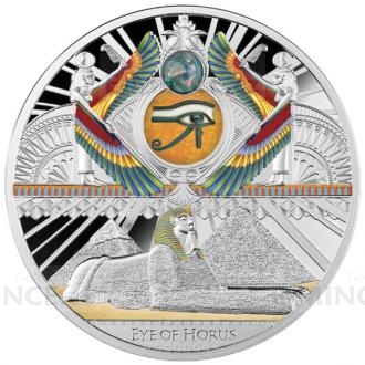 2022 - Niue 1 NZD The Eye of Horus / Vedat - proof
Kliknutm zobrazte detail obrzku.