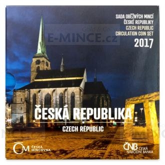 2017 - Mint Coin Set Czech Republic - Unc.
Click to view the picture detail.