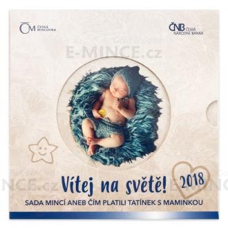 Set of Circulation Coins 2018 Baby and Christening - Standard
Click to view the picture detail.