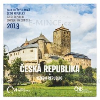 2019 - Set of Circulation Coins Czech Republic - Standard
Click to view the picture detail.