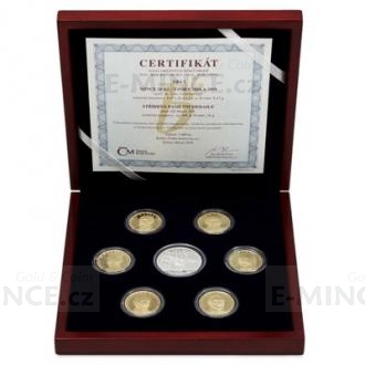 2019 - Year of the Currency 20 Crowns Set Wooden Box - Proof
Click to view the picture detail.