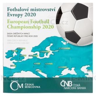 2020 - Kursmnzensatz European Football Championship - St.
Klicken Sie zur Detailabbildung.
