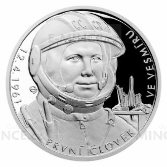 2021 - Niue 2 NZD Silver Coin First Person in Space - 60th Anniversary - Proof
Click to view the picture detail.