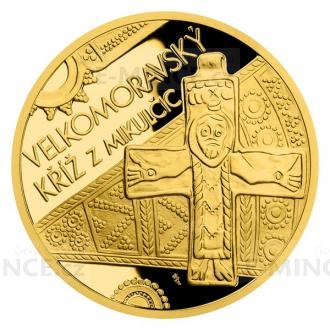 5 Ducat CR 2021 The Great Moravia Cross from Mikulcice - proof
Click to view the picture detail.