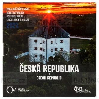 2021 - Set of Circulation Coins Czech Republic - Standard
Click to view the picture detail.