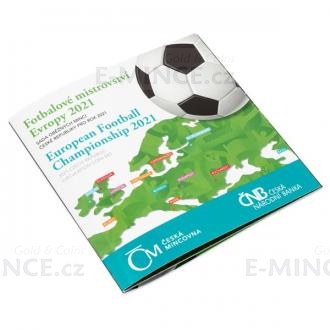 2021 - Set of Circulation Coins European Football Championship - Standard
Click to view the picture detail.