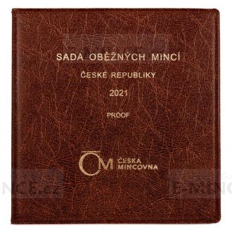 2021 - Czech Coin Set (Blister Pack) - Proof
Click to view the picture detail.