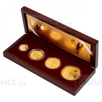 Set of Ducats St. Wenceslav with Gold Certificate 2021 - Proof
Click to view the picture detail.