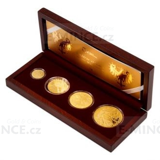 Set of Ducats St. Wenceslas with Gold Certificate 2022 - Proof
Click to view the picture detail.