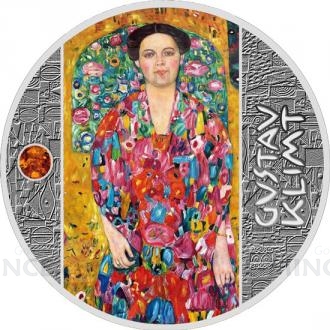 2019 - Niue 1 NZD Gustav Klimt - Portrait of Eugenia Primavesi - proof
Click to view the picture detail.