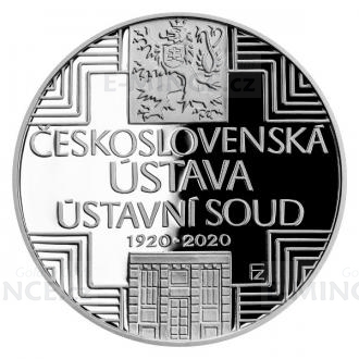 2020 - 500 CZK Adoption of Czechoslovak Constitution - proof
Click to view the picture detail.