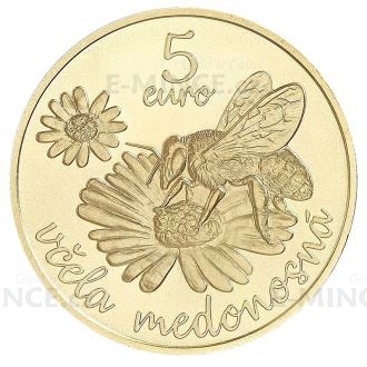 2021 - Slovakia 5 € Honeybee - UNC
Click to view the picture detail.